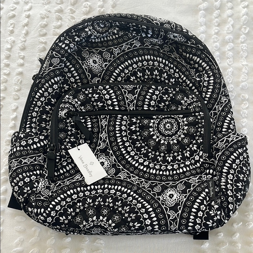 Vera Bradley Campus Bancroft Backpack